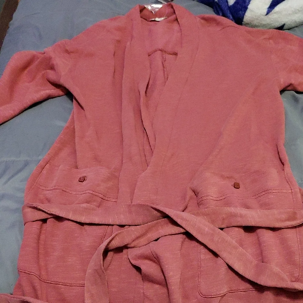 Free People Pink Robe - Picture 6 of 6